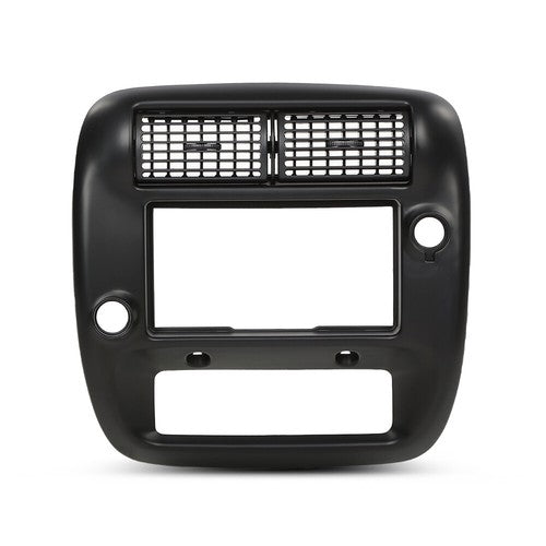 Solid Spare Center Dashboard Dash Radio Panel Fit For 1997-06 Ford Ranger 1997-01 Explorer