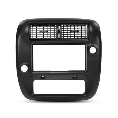 Solid Spare Center Dashboard Dash Radio Panel Fit For 1997-06 Ford Ranger 1997-01 Explorer