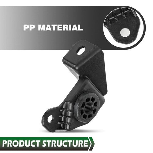 Solid Spare Fit For 16-23 Chevy Malibu/17-19 Buick LaCrosse Right Radiator Upper Bracket