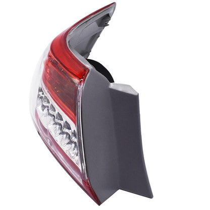Solid Spare Driver Side Outer Tail Light Brake Lamp Assembly Rear For Toyota Camry 2010 2011