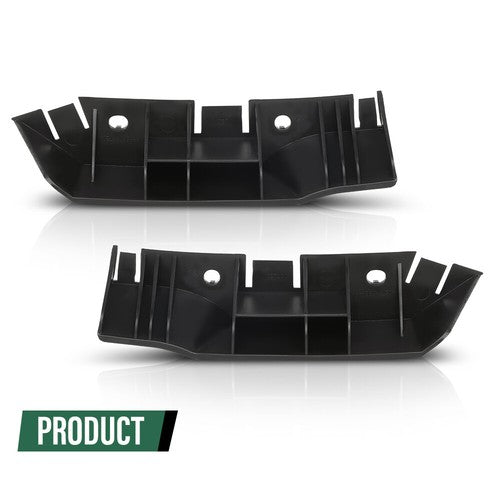 Solid Spare Fit For 2013-2017 Land Rover Range Rover Front Bumper Support Bracket Left+Right