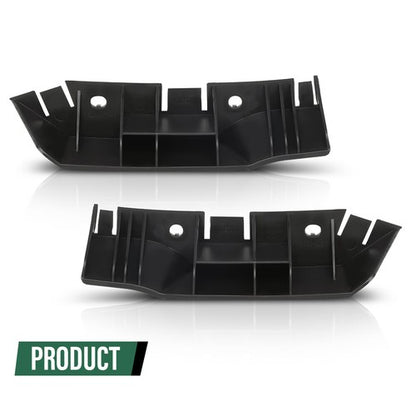 Solid Spare Fit For 2013-2017 Land Rover Range Rover Front Bumper Support Bracket Left+Right