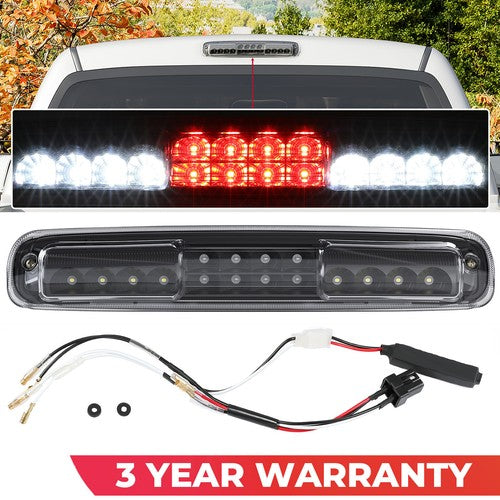 Solid Spare For Chevy Silverado GMC Sierra 99-2006 1500 2500 3500 LED Third Tail Brake Light