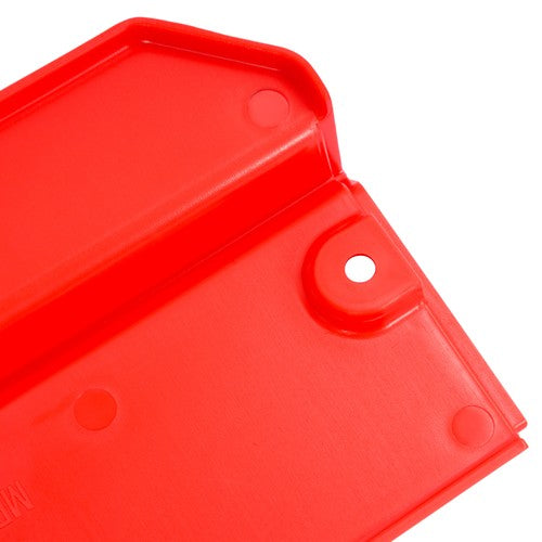 Solid Spare Red Plastic Battery Cover For 88-00 Honda Fourtrax 300 TRX300 2x4 TRX300FW 4x4