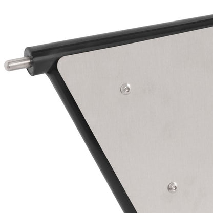 Solid Spare Aluminium+Steel Silvery Full Door For Kawasaki Teryx 750 2008-2013