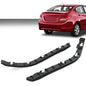 Solid Spare Fit For 2012-2016 Hyundai Accent Rear Bumper Bracket Retainer Left+Right Side