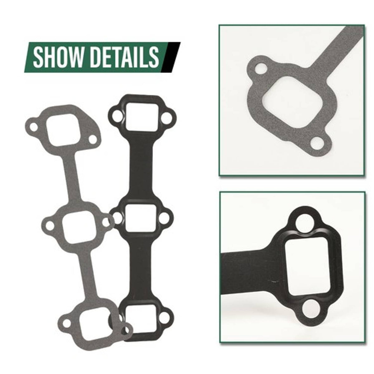 Solid Spare New Fit For Daihatsu Briggs & Stratton 825527 Overhaul DM950D Engine Gasket Set