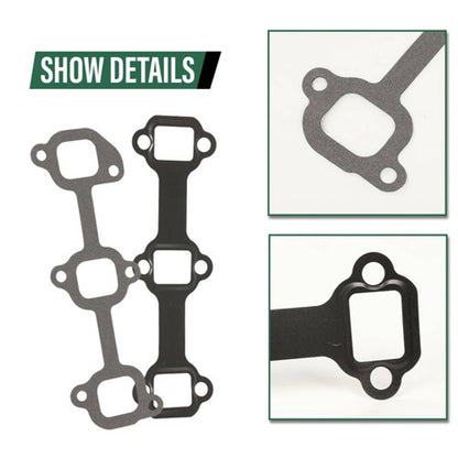 Solid Spare New Fit For Daihatsu Briggs & Stratton 825527 Overhaul DM950D Engine Gasket Set