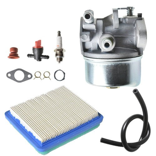 Solid Spare Carburetor Air Filter For Tecumseh Go Kart 6HP 6.5HP 5.5HP 5HP Engine 640025A