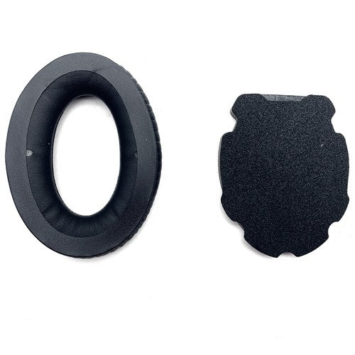 New 1Pair Black Ear Pads Cushions For Aviation Headset X A10 A20 Bose Headphones