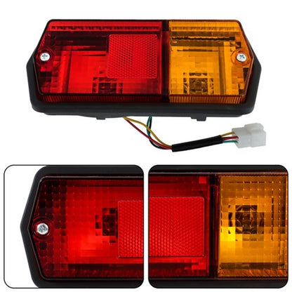 Solid Spare For Kubota RIGHT RH Tail Light Lamp Socket L3540 L3700 L3830 L3940 L4240 L4400