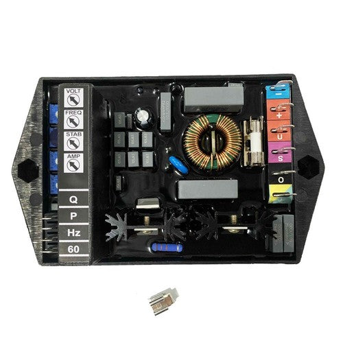 Solid Spare For Gensets Parts AVR M16FA655A Automatic Voltage Regulator Replacement