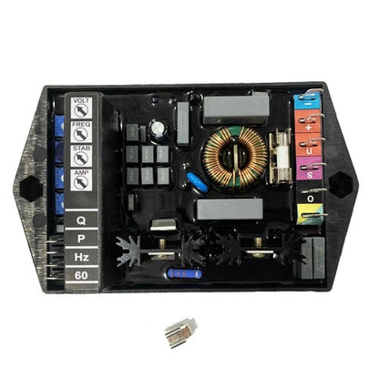 Solid Spare For Gensets Parts AVR M16FA655A Automatic Voltage Regulator Replacement