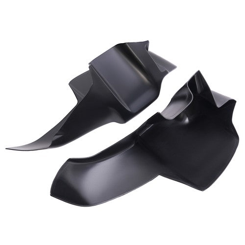 Solid Spare For Harley Dyna FXR Super Wide Glide Low Rider Lower Side Unpainted Leg Fairings