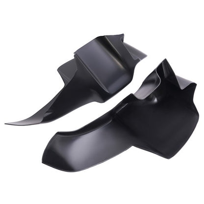 Solid Spare For Harley Dyna FXR Super Wide Glide Low Rider Lower Side Unpainted Leg Fairings