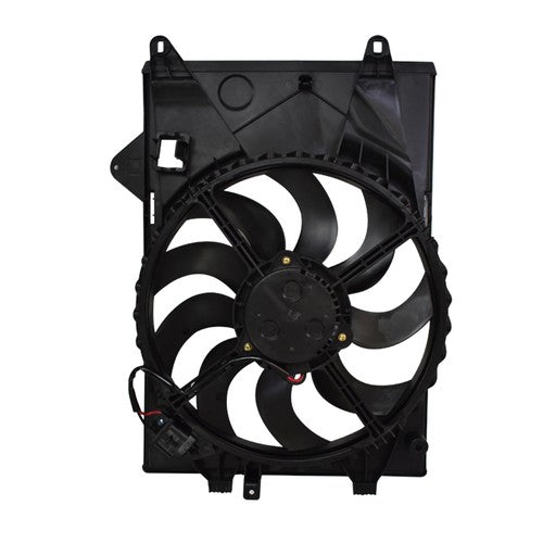 Solid Spare Plastic Radiator AC Condenser Electric Cooling Fan For 13-18 Chevy Trax 1.8L