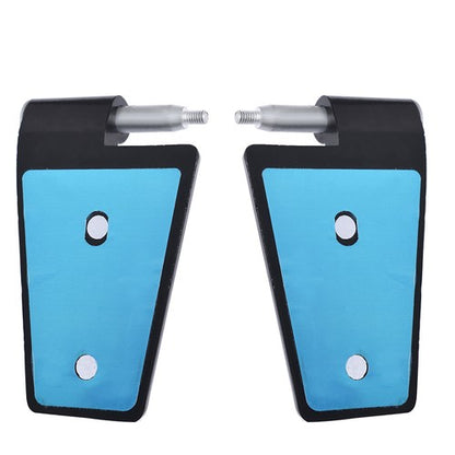 Solid Spare LH RH Side Door Hinges Black Suit For Jeep Wrangler Unlimited JK 07 2008-2017