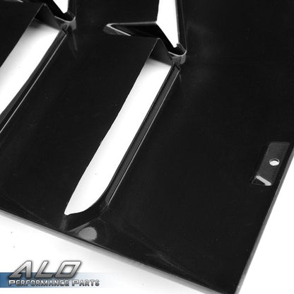 Solid Spare Fits For 2009-2020 Nissan 370Z Coupe Rear Window Louver Sun Shade Cover ABS