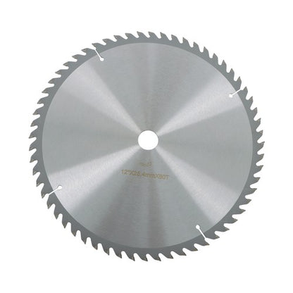 Solid Spare 12Inch 60 Tooth 25.44mm Arbor Carbide Saw Blade For Wood Aluminum