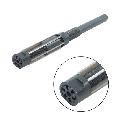 Solid Spare 15.25-17mm Cutting Diameter HSS Adjustable Hand Reamer Milling Tool US