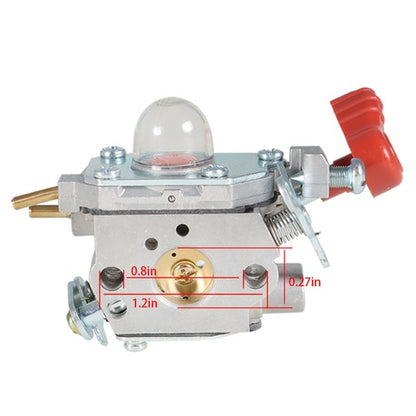 Solid Spare Carburetor For 753-06288 C1U-P27 MS2560 Gas String Trimmer 316.711191 316.715860