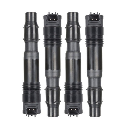 Solid Spare For Honda CBR600F4 CBR600F4I 1999-2006 4 Ignition Coils