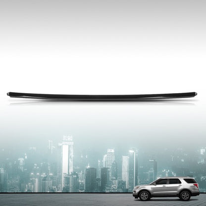 Solid Spare Front Bumper Lower Trim Molding Black Fit For 2018-2019 Ford Explorer JB5Z8419AB