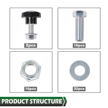 Solid Spare Rear Axle C-Notch & Flip 6" Drop Kit For 99-06 Chevy Silverado & GMC Sierra 1500