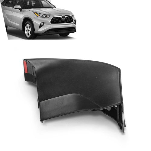 Solid Spare Fit For Toyota Highlander 2020-2023 Wheel Arch Trim Passenger Side Front Lower