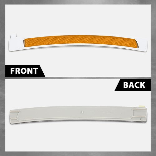 Solid Spare Fit For 2009-2015 BMW F01 F02 7-Series Front Left Side Marker Reflector Light