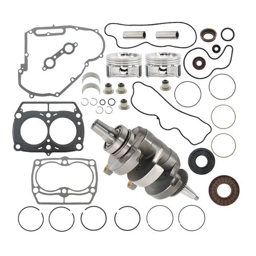 Solid Spare For Polaris RZR Ranger Sportsman800 Engine Rebuild Kit Crankshaft Piston Gasket
