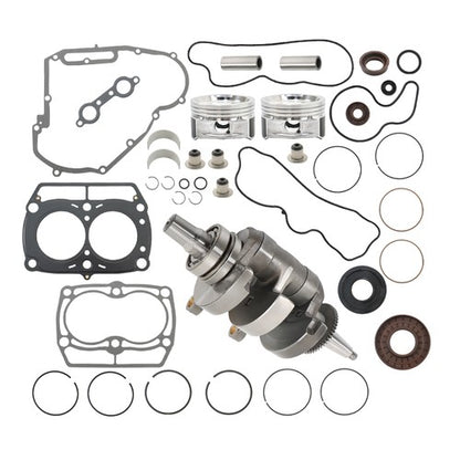 Solid Spare For Polaris RZR Ranger Sportsman800 Engine Rebuild Kit Crankshaft Piston Gasket
