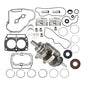 Solid Spare For Polaris RZR Ranger Sportsman800 Engine Rebuild Kit Crankshaft Piston Gasket