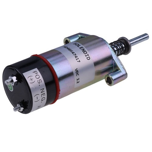 Solid Spare Fuel Shut Down Solenoid 8C-9986 125-5773 for Caterpillar 3204 3304 3304B 3306
