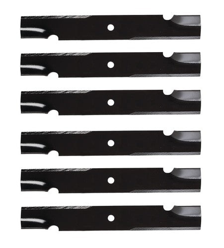 Solid Spare (6) PACK Lawn Mower Blades for 36" and 52" Gravely 00450300, 04916400