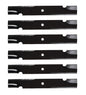 Solid Spare (6) PACK Lawn Mower Blades for 36" and 52" Gravely 00450300, 04916400