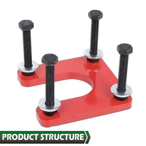 Solid Spare Rear Axle Bearing Puller Tone Ring Tool for Toyota 4Runner Tundra Tacoma 84-2020