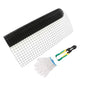 Solid Spare 48" x 50' Chicken Rabbit Mesh 1.5in Electric Welding Net With Glove & Pliers