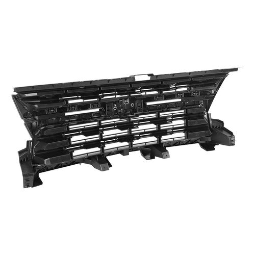 Front Upper Grille With Gloss Black Trim For Chevy Colorado 2021-2022 84922758