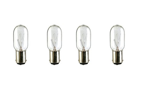 Solid Spare (4) Vacuum Light Bulb for Kenmore 20-5240 or 5240 Powermate and Progressive 437