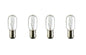 Solid Spare (4) Vacuum Light Bulb for Kenmore 20-5240 or 5240 Powermate and Progressive 437