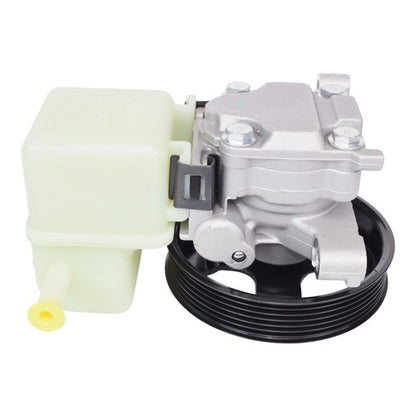 For 2003-2008 Mazda 6 L4 2.3L Power Steering Pump w/ Pulley & Reservoir