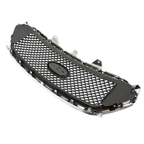 Solid Spare For Ford Taurus 2013-19 Plastic Front Upper Bumper Grille Mesh Grill Replacement