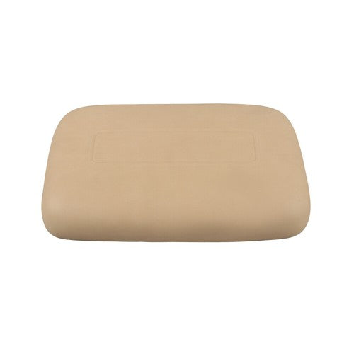 Solid Spare Seat Back Assembly Leathers Replacement Buff 1979-1999 For Club Car DS Golf Cart