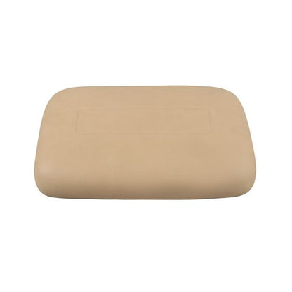 Solid Spare Seat Back Assembly Leathers Replacement Buff 1979-1999 For Club Car DS Golf Cart