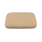 Solid Spare Seat Back Assembly Leathers Replacement Buff 1979-1999 For Club Car DS Golf Cart