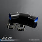 Solid Spare Fit For 88-93 BMW E46 3 Series 318d 320d Silicone Boost Hose+Clamps Kit Black