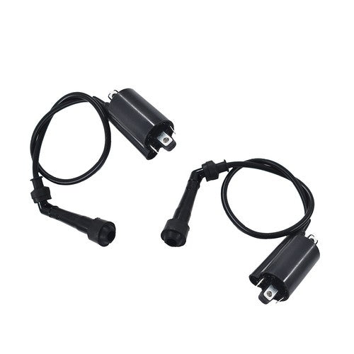 Solid Spare New For Kawasaki EX500 Ninja 500 500R 1987-2009 Set of 2 Ignition Coils