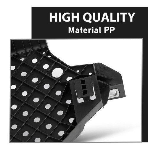 Solid Spare Fit For 2013-2018 Audi Q3 Quattro Headlight Support Bracket Retainer Plate Left