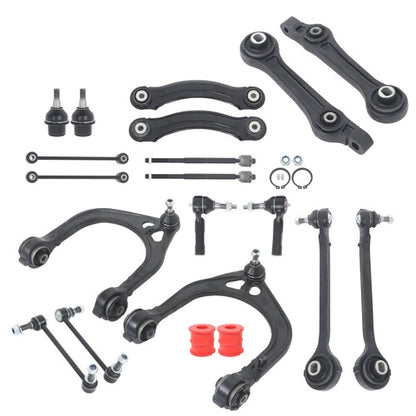 Solid Spare 20x Front Upper & Lower Control Arm Sway Bar Suspension For Chrysler 300 2005-10